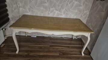 Mooie tafel 160 cm lang