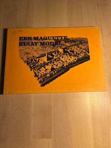 GRATIS Een maquette staat model (1979) - Maastricht