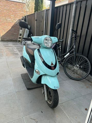 Scooter ruilen voor fatbike