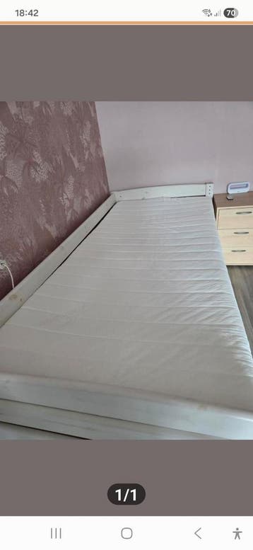 1 persoons matrastopper