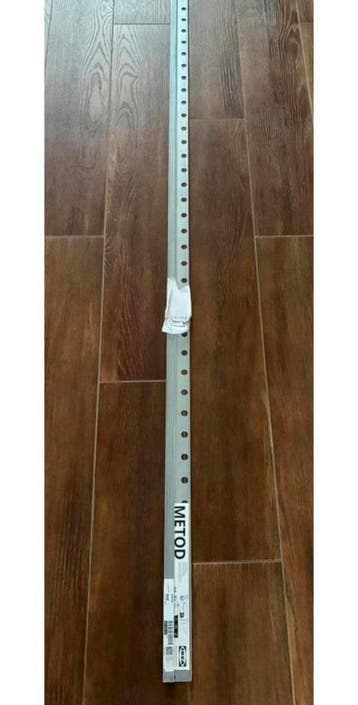 Nieuw: IKEA METOD ophangrail. Niet gebruikt