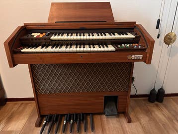 Vintage Cosmovox X 365 L orgel - werkend - Nieuwleusen