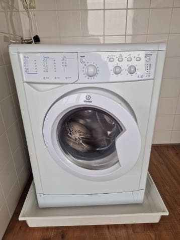 GRATIS Indesit wasmachine IWC 6145