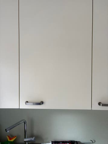 Keukenkastje 60x90x37 beige GRATIS in goede staat