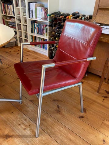 Vier eetkamerstoelen