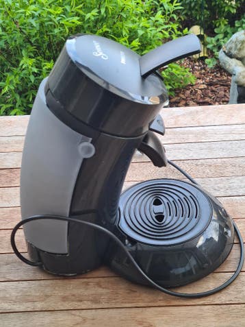 Senseo Philips Zwart met klein defect Gratis !!!