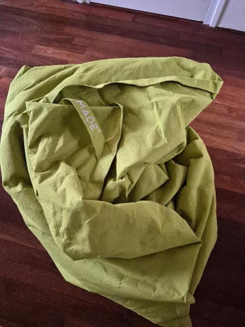 Groene zitzak van MADE gratis