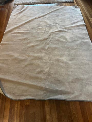 Grijs laagpolig vloerkleed 230x170