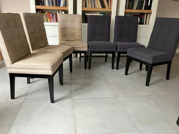 Eetkamerstoelen gratis af te halen