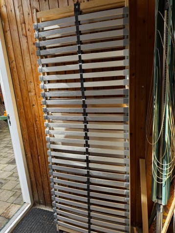 Lattenbodem 2x 70x200