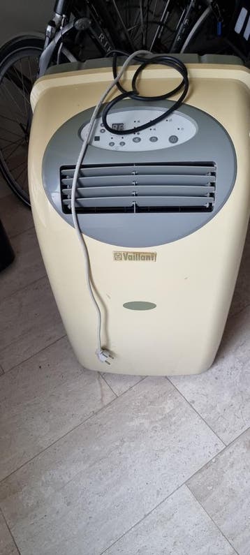 Vaillant Mobiele Airco VAM 026 - Oud model, werkt perfect