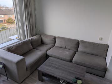 Grote hoekbank 230x330 cm