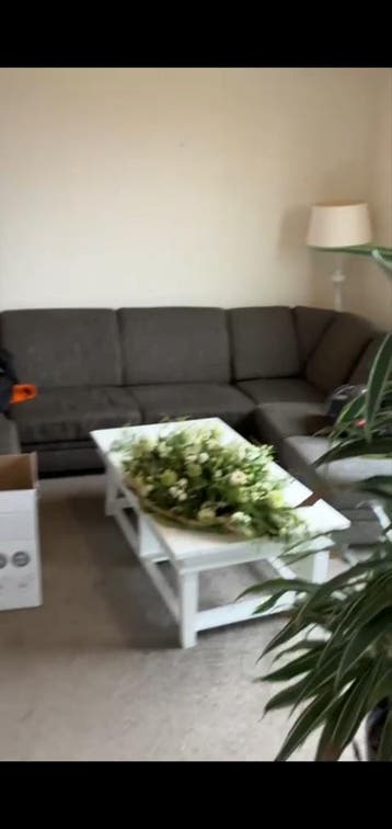 gratis hoekbank met opbergruimte