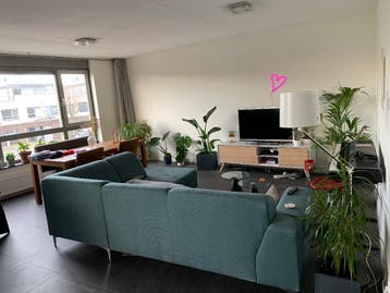 Hoekbank Pronto Wonen blauw/groen