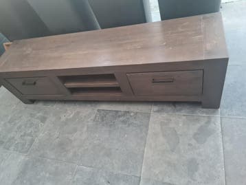 Gratis eikenhout tv meubels kast ZSM OPHALEN