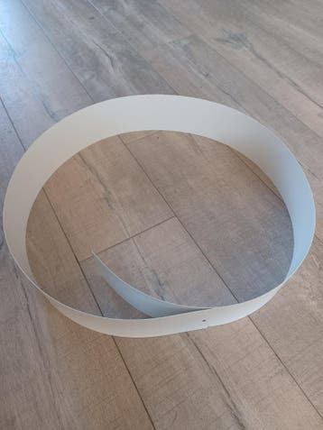 1 (reserve) lamel 1.60 m lang