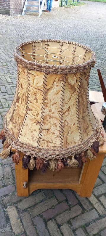 Lampenkap vintage beginjaren 1980