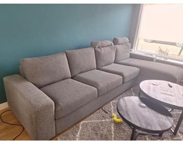 IKEA Vimle bank grijs