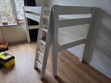 Half hoogslaper met trap - gratis ophalen
