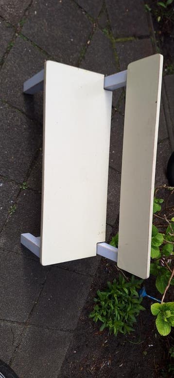 Handig bankje - ideaal voor diverse doeleinden