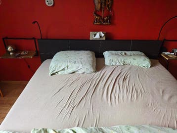 Bedframe 180x200 gratis op woensdag 8 april