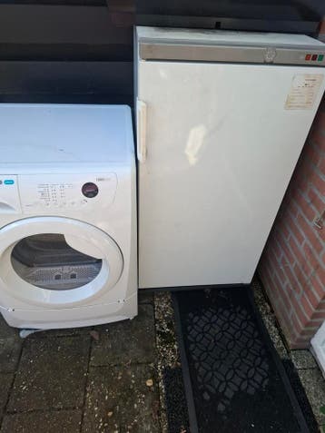 Gratis afhalen: Wasdroger en Diepvries