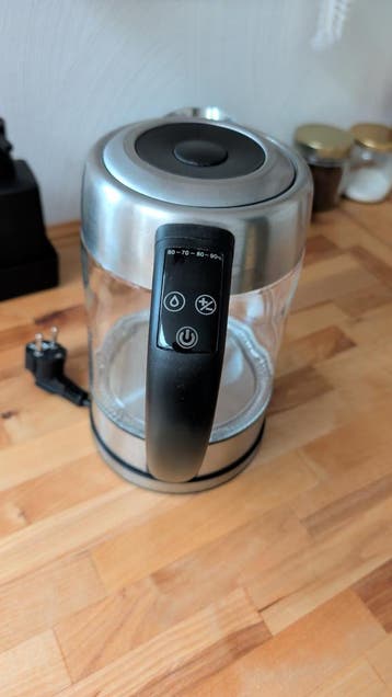 Blokker waterkoker - Schoon en werkend