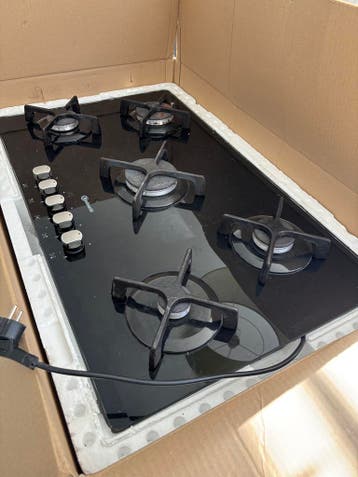 gratis 5pits inbouwkookplaat bauknecht