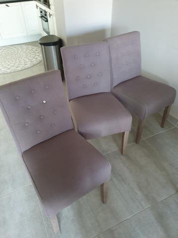 Eettafel stoelen gratis afhalen 4x