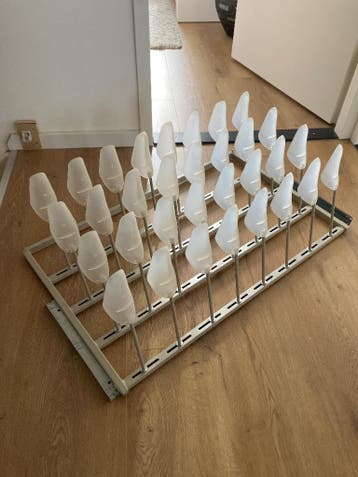 Ikea PAX schoenenrek
