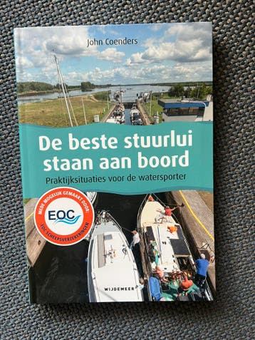 Boek beste stuurlui staan aan wal
