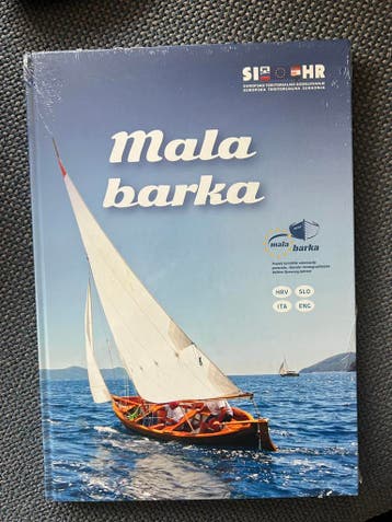 Zeilboek mala barka (Sloveens)