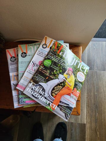 Stapel Margriet tijdschriften