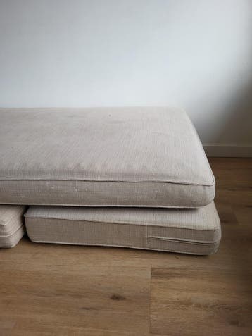 Bank kussens van ikea bank