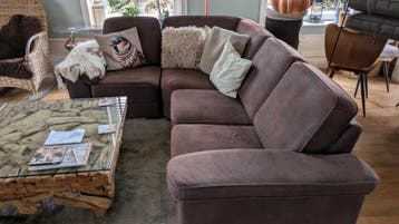 Gratis zithoek snel ophalen!