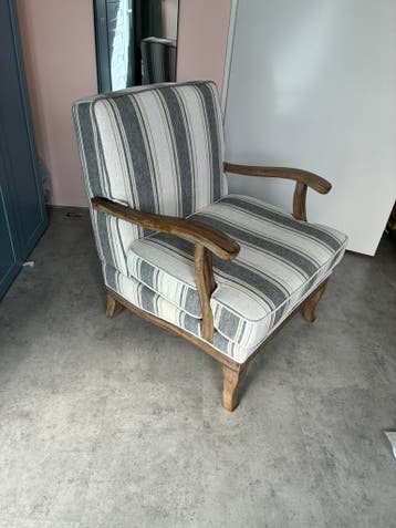 Leuke fauteuil - afhalen in Marum