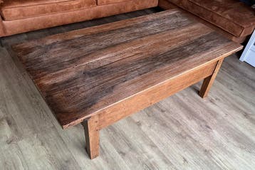 Salontafel kersenhout