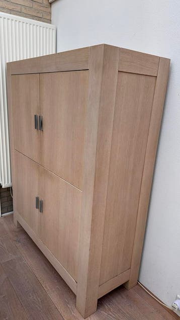 Kast 1,3 x 0,5 x 1,6m - Gebruikt maar in goede staat