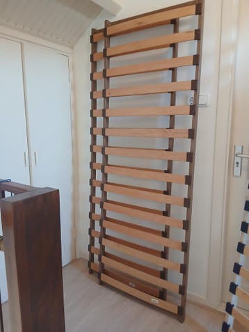2 stuks lattenbodem