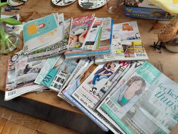 Gratis af te halen - tijdschriften