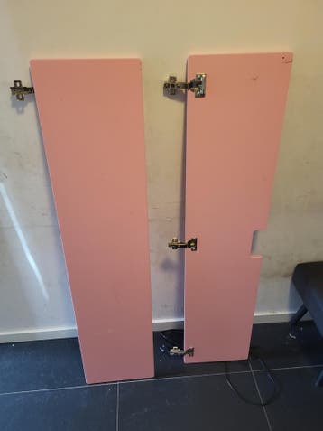 Roze stuva deuren ikea