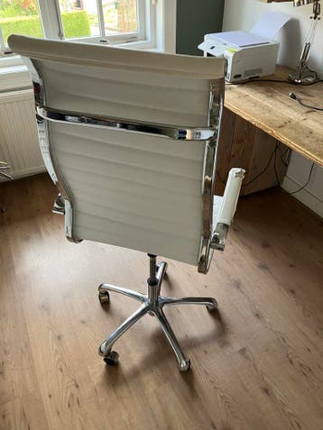 Bureaustoel wit - gratis af te halen