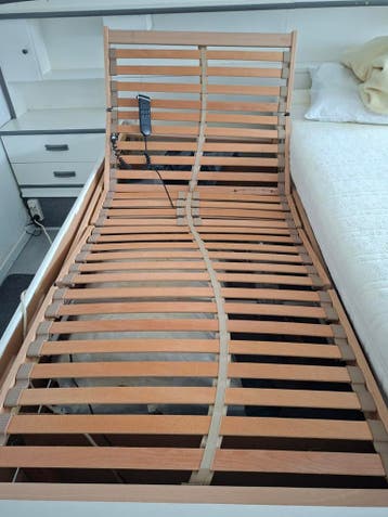 GRATIS verstelbare lattenbodem 90x200 (2 stuks)