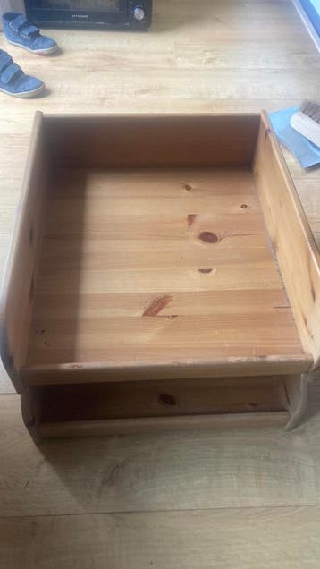 Gratis; lades/bakken om dingen op te bergen