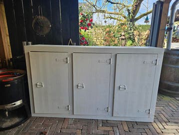 vt wonen bunk kast van massief hout (102x177x41)