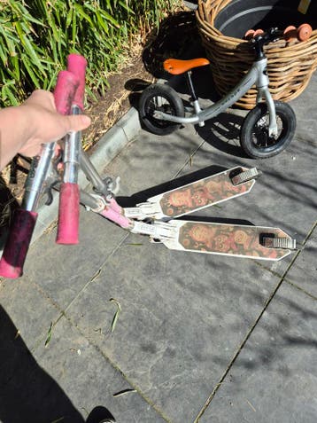 Gratis Twee kindersteppen - Ruilen voor chips!