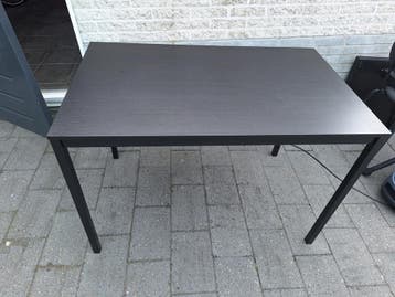 Ikea Sandsberg tafel, zwart, 110x67 cm