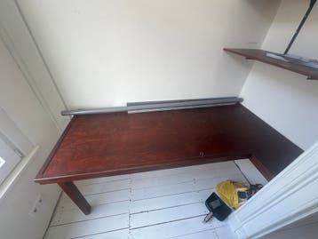 Bureaublad 190x78 Hout