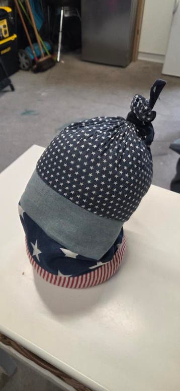 Decoratieve Deurstopper met Amerikaanse Vlag Design