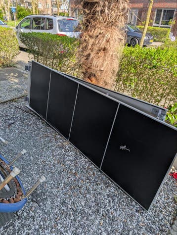 Gratis Pax schuifdeuren met geleiders en softclose